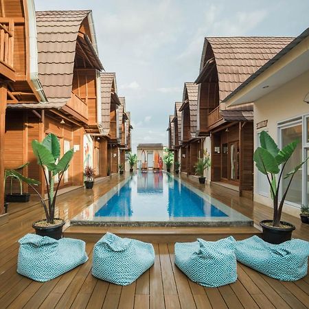 Hotel Andi Beach House Canggu Exterior foto