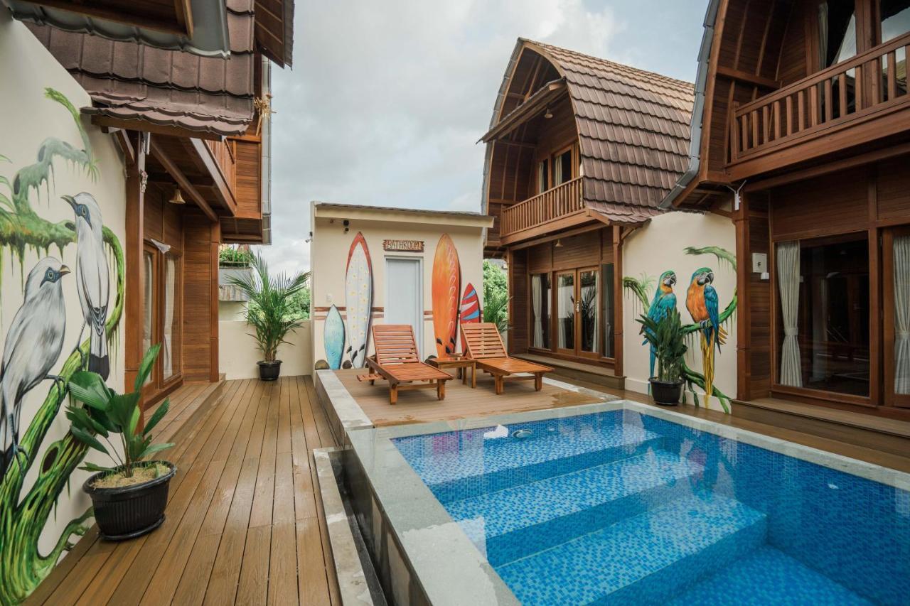 Hotel Andi Beach House Canggu Exterior foto