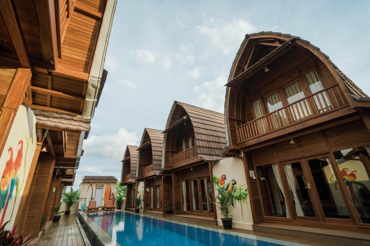 Hotel Andi Beach House Canggu Exterior foto