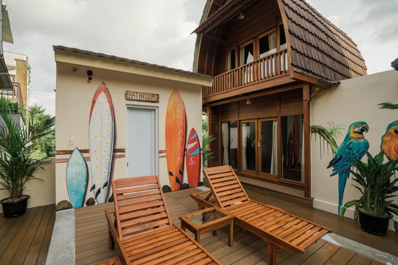 Hotel Andi Beach House Canggu Exterior foto