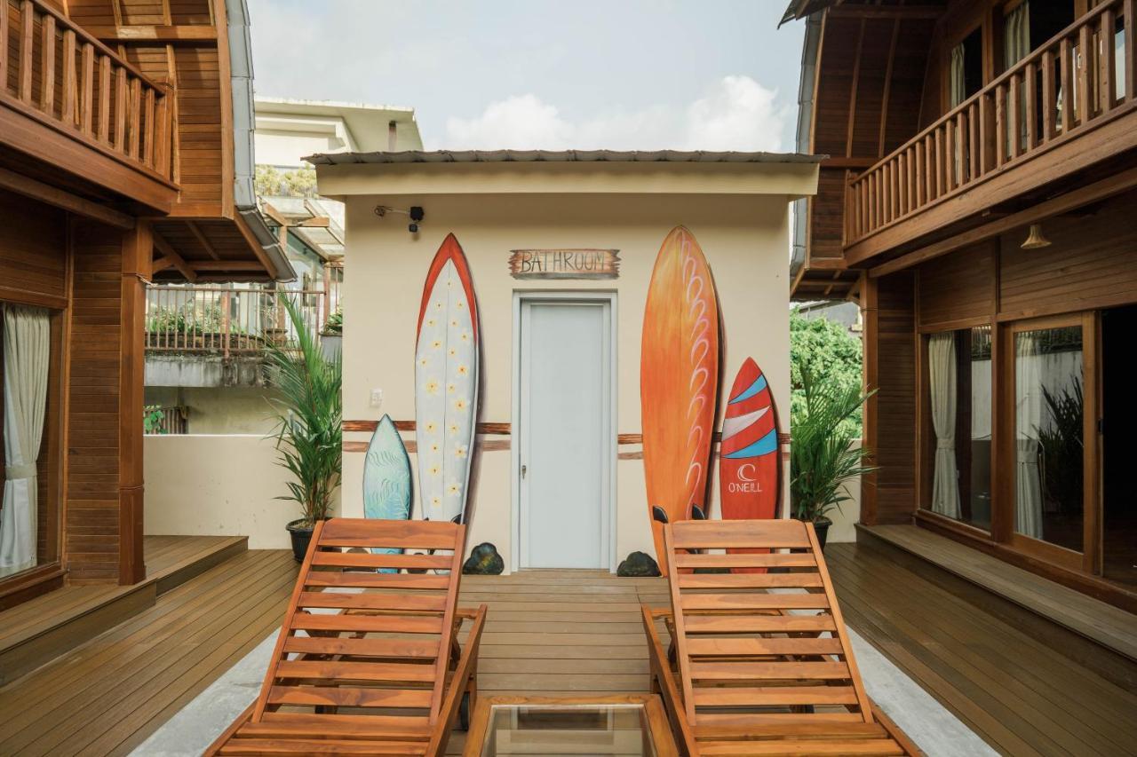 Hotel Andi Beach House Canggu Exterior foto