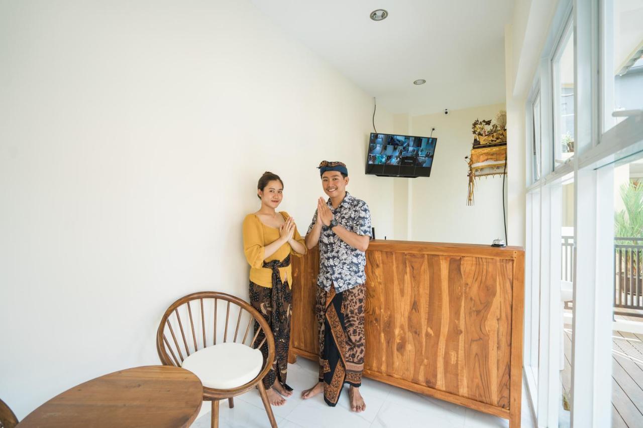 Hotel Andi Beach House Canggu Exterior foto