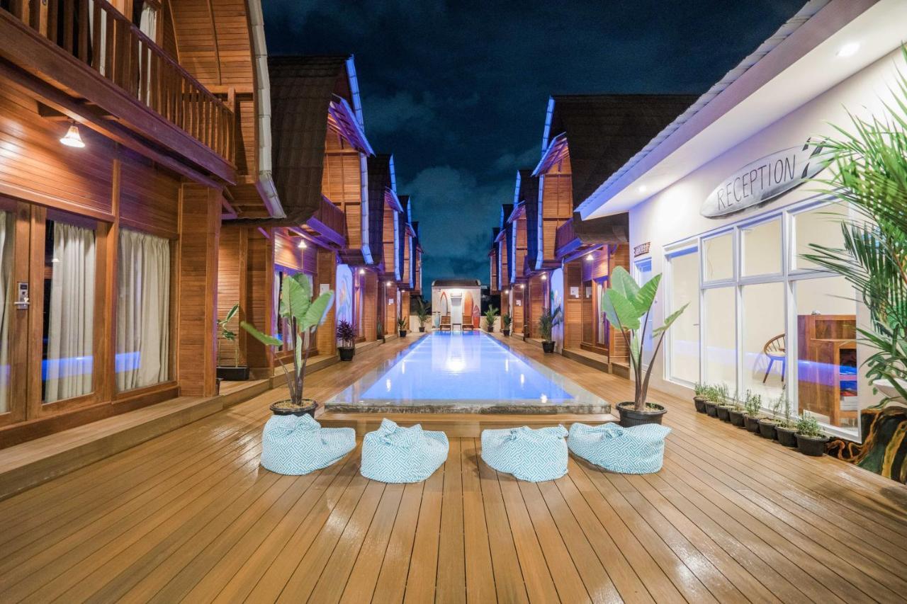 Hotel Andi Beach House Canggu Exterior foto