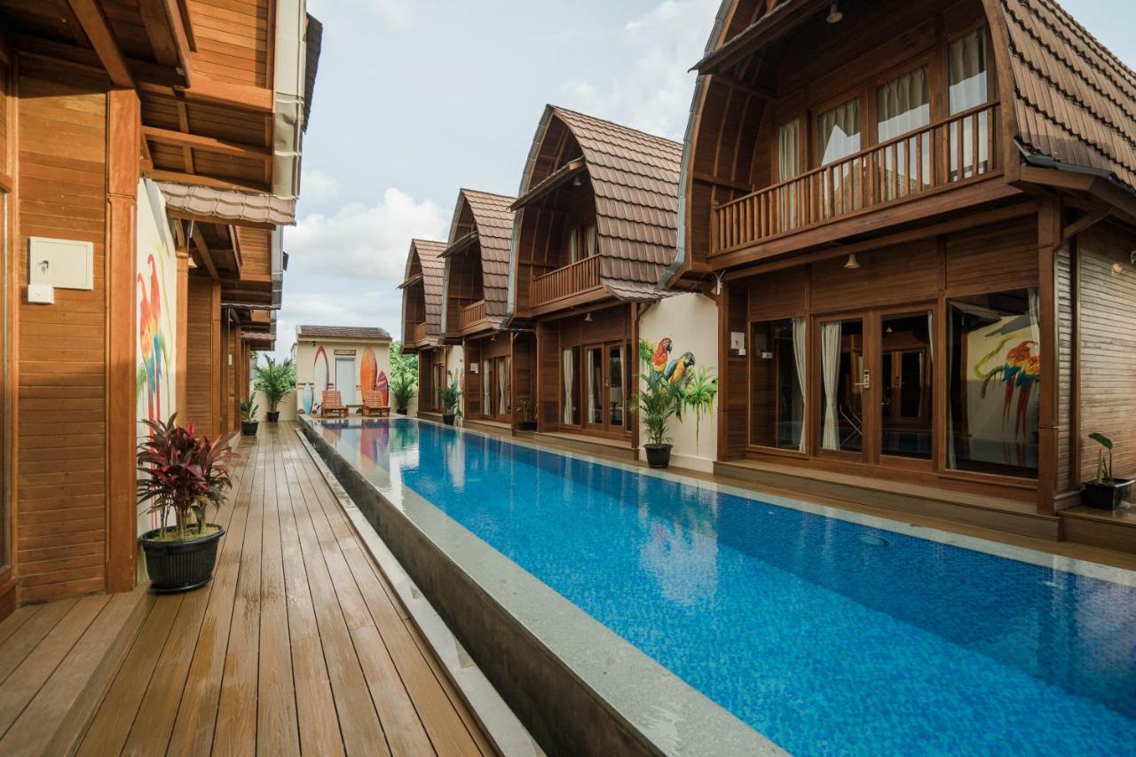 Hotel Andi Beach House Canggu Exterior foto