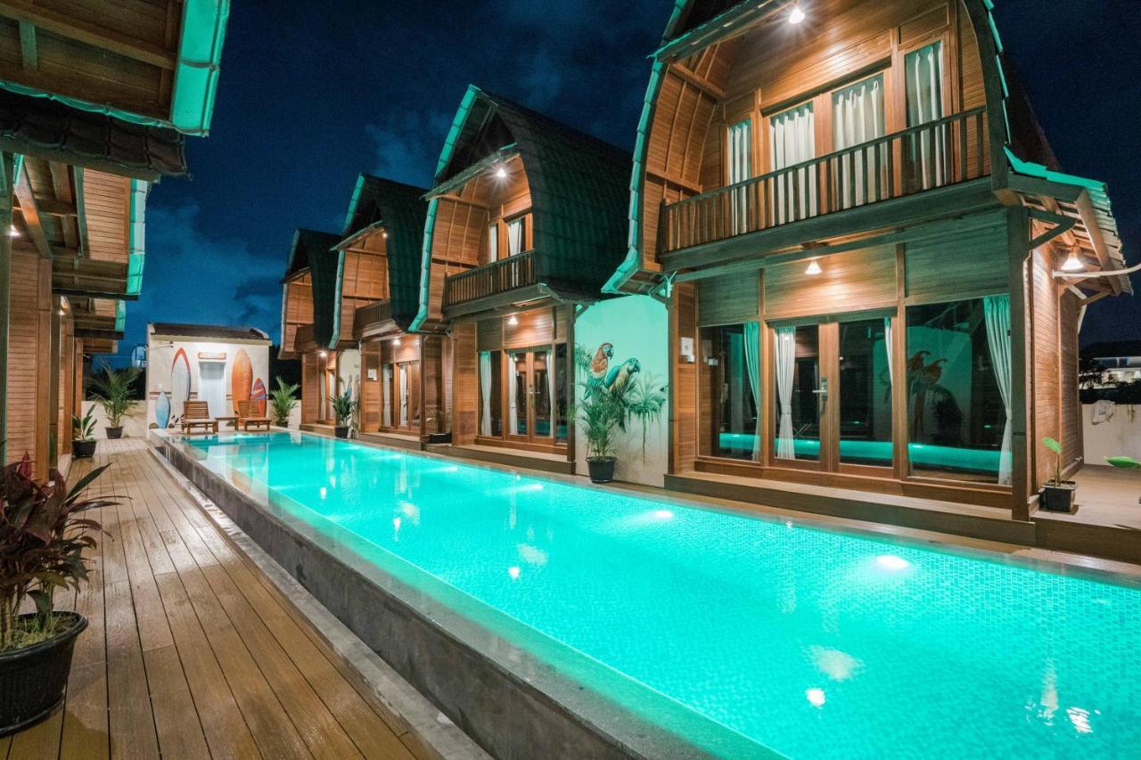 Hotel Andi Beach House Canggu Exterior foto