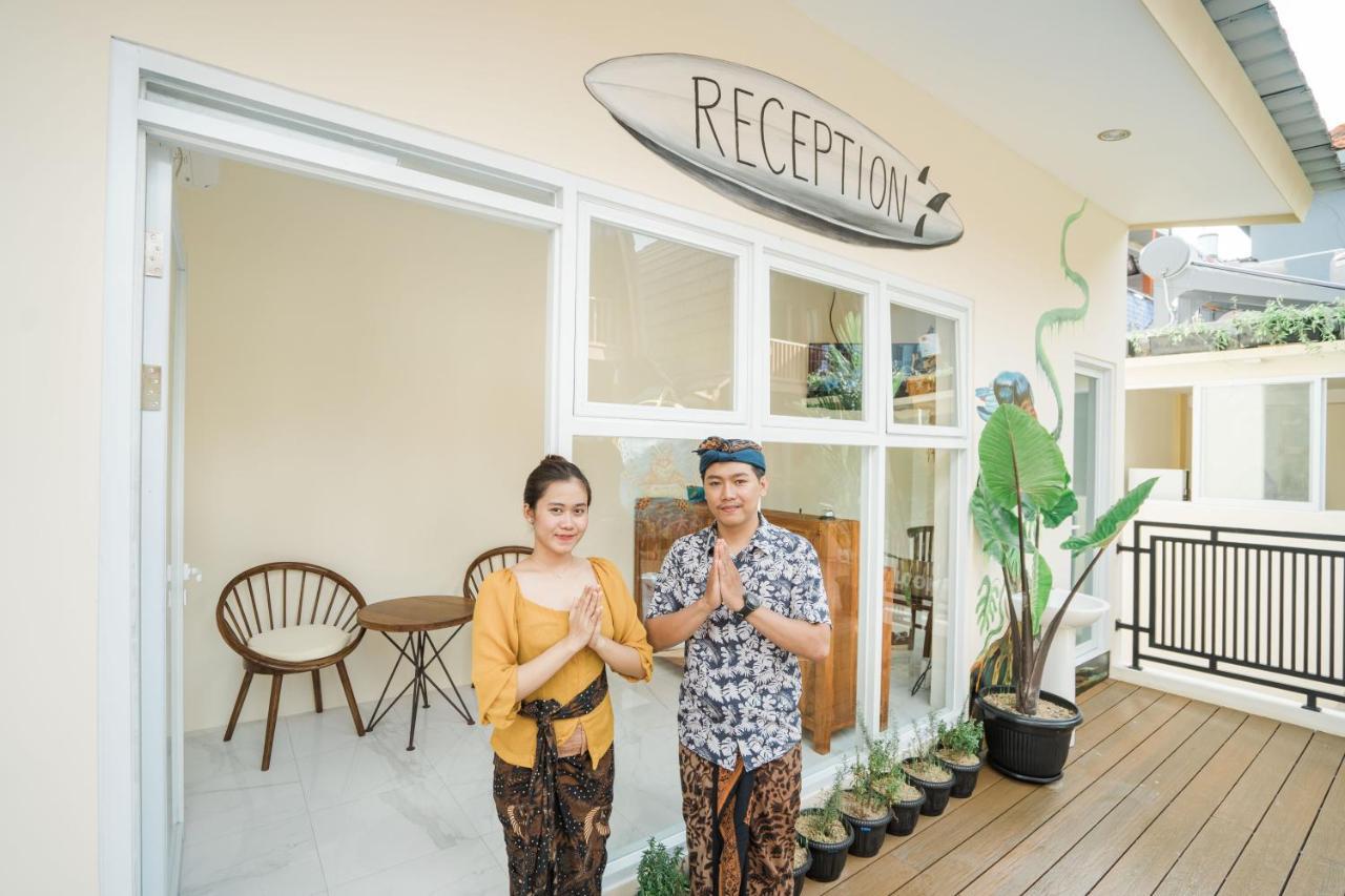 Hotel Andi Beach House Canggu Exterior foto