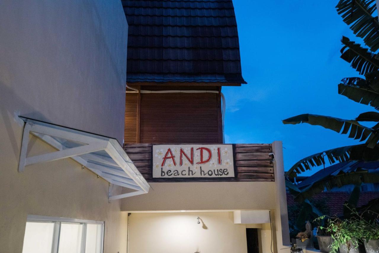 Hotel Andi Beach House Canggu Exterior foto