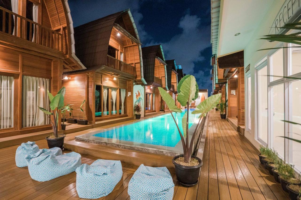 Hotel Andi Beach House Canggu Exterior foto