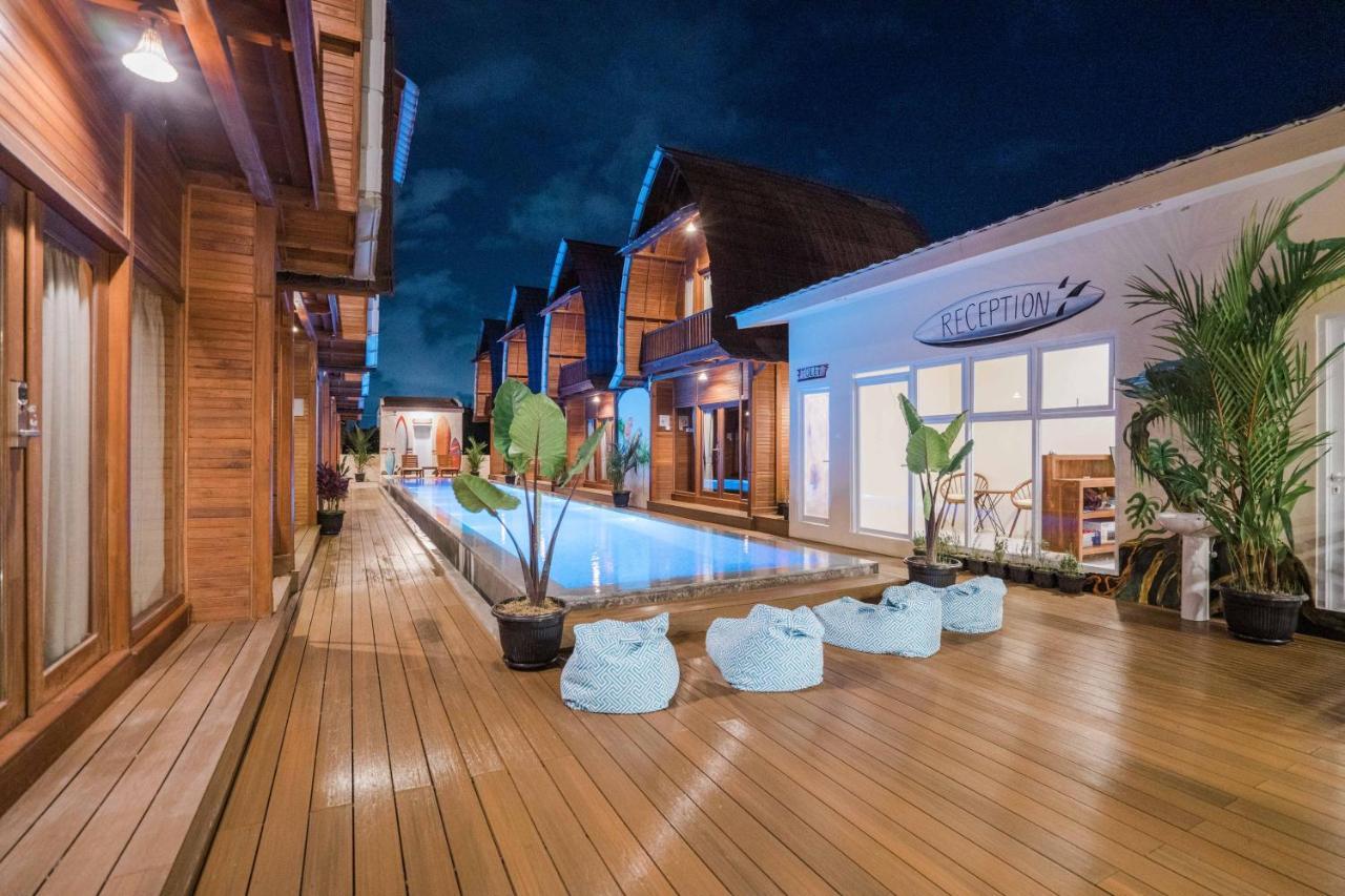 Hotel Andi Beach House Canggu Exterior foto