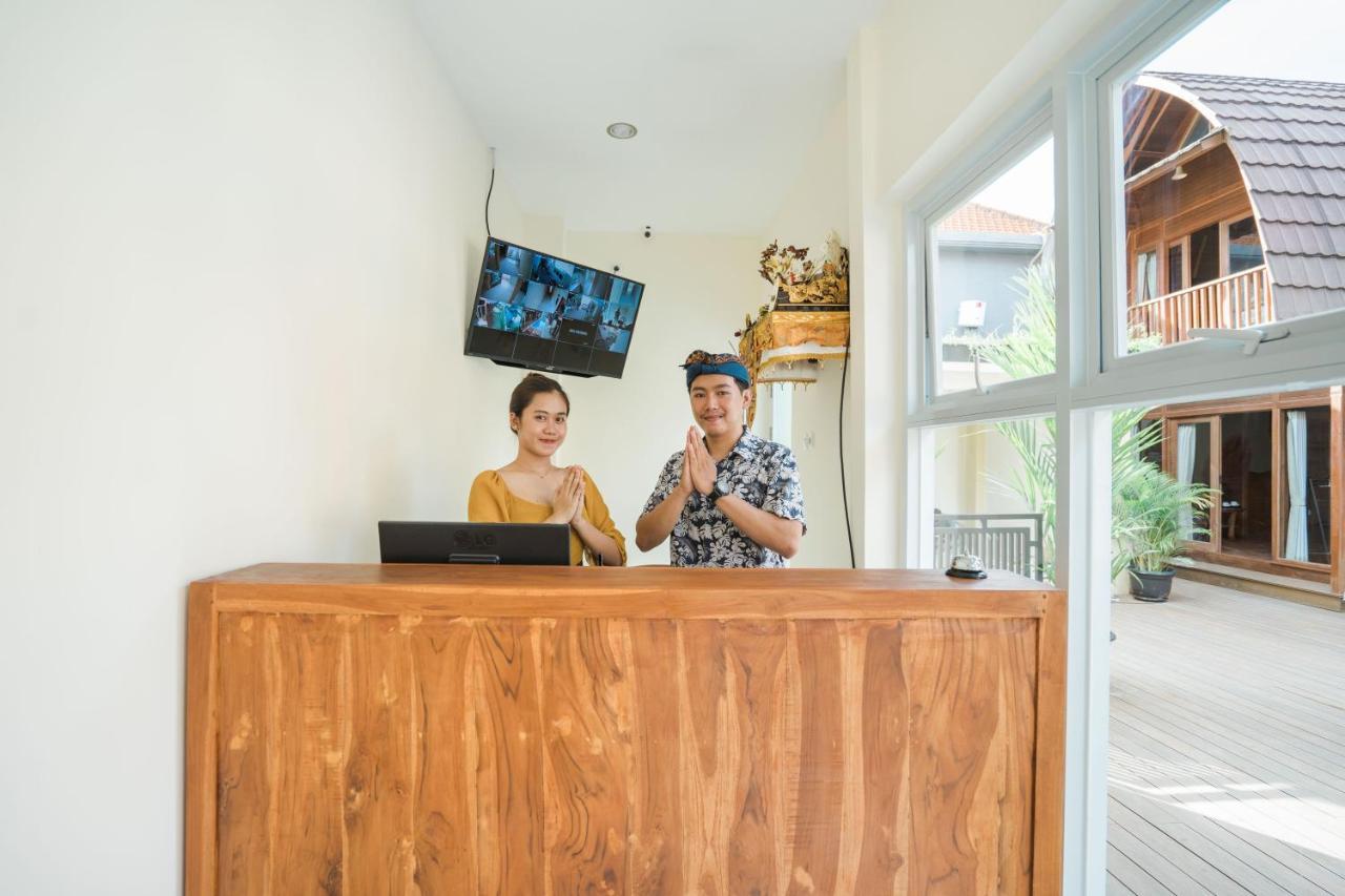 Hotel Andi Beach House Canggu Exterior foto